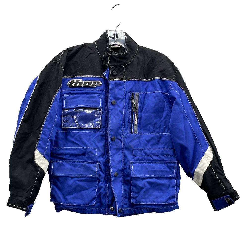 Thor MC Phase Motocross Jacket Youth Large Biker Moto Outdoor Racing Sportswear